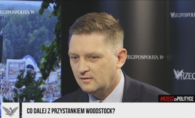 Rozenek: Przystanek Woodstock powinien się odbyć 