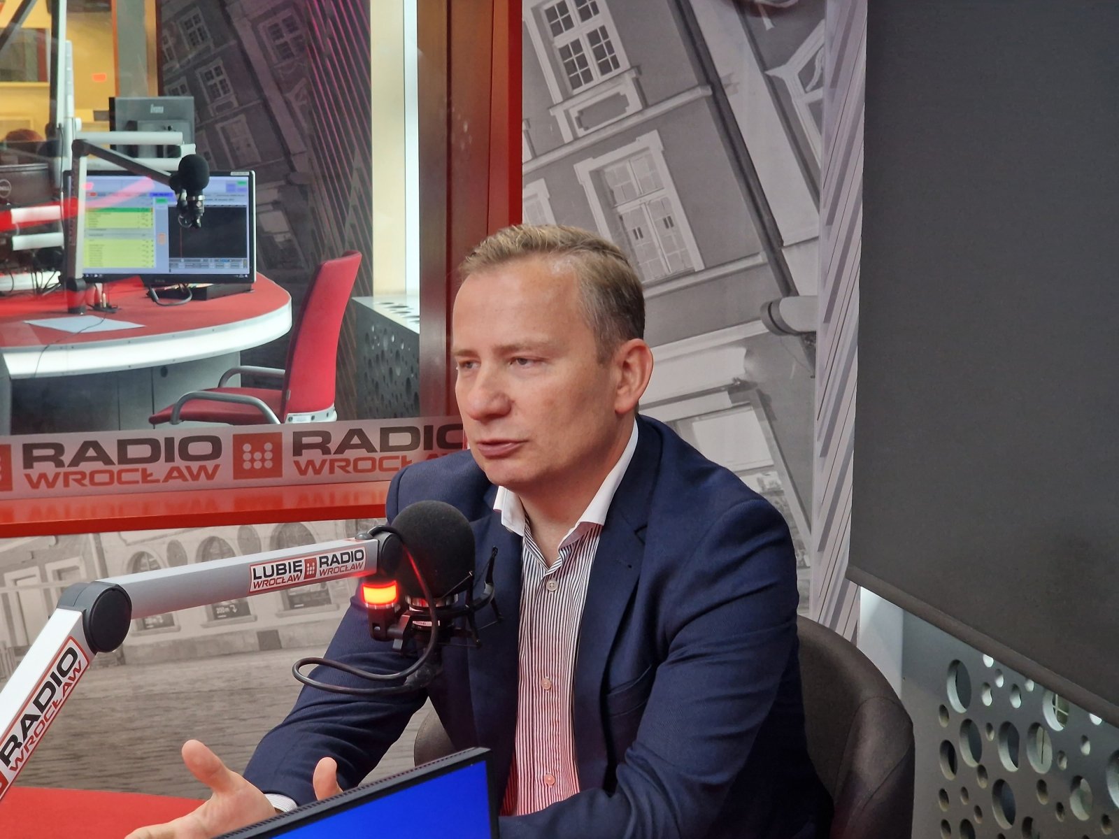 2023 08 28 Debata polityczna Radia Wrocław Michał Huzarski a