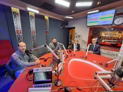 2025 01 08 Debata samorządowa Radia Wrocław Dorota Pędziwiatr